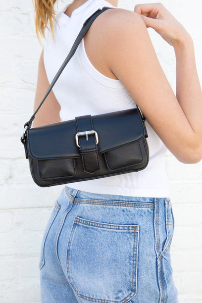 brandy melville baguette bag