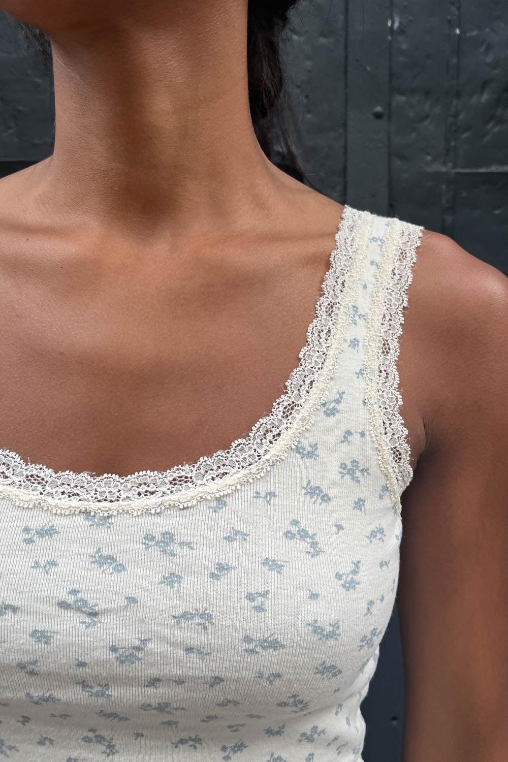 flower lace top