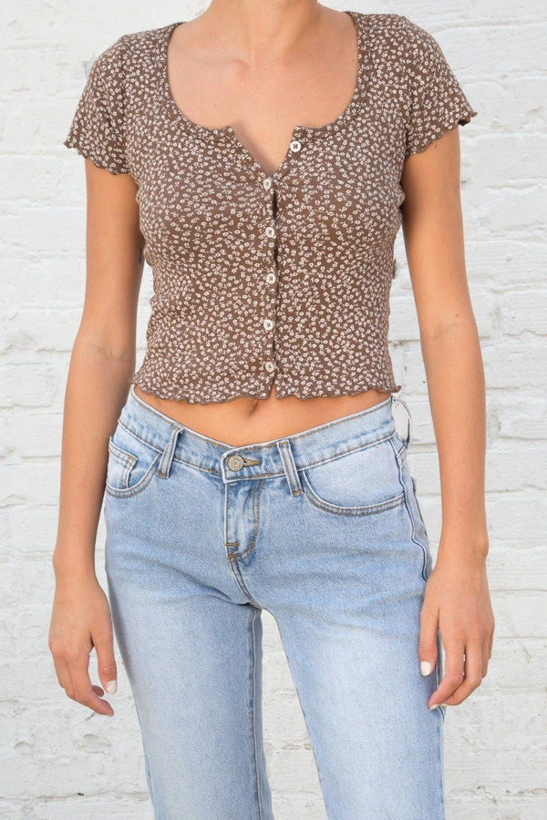 Gina Top Brandy Melville