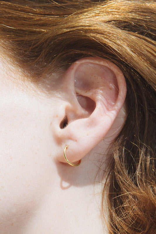 Thick Hoop Earrings – Brandy Melville