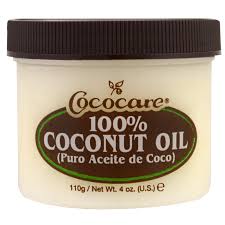 Cococare 100% Coconut Oil 4Oz-Cosmetics Web
