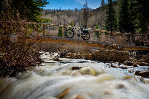 Bakcou Storm Full Suspension Bike