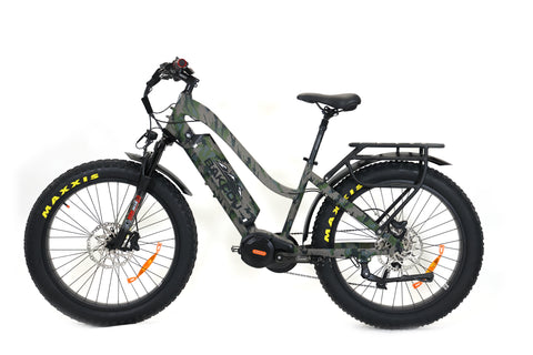Bakcou Step-Through Electric Bike– Mule ST 26