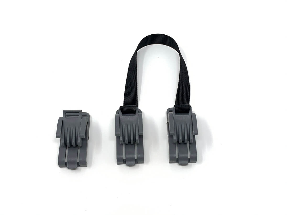 Pannier Bag Clamps