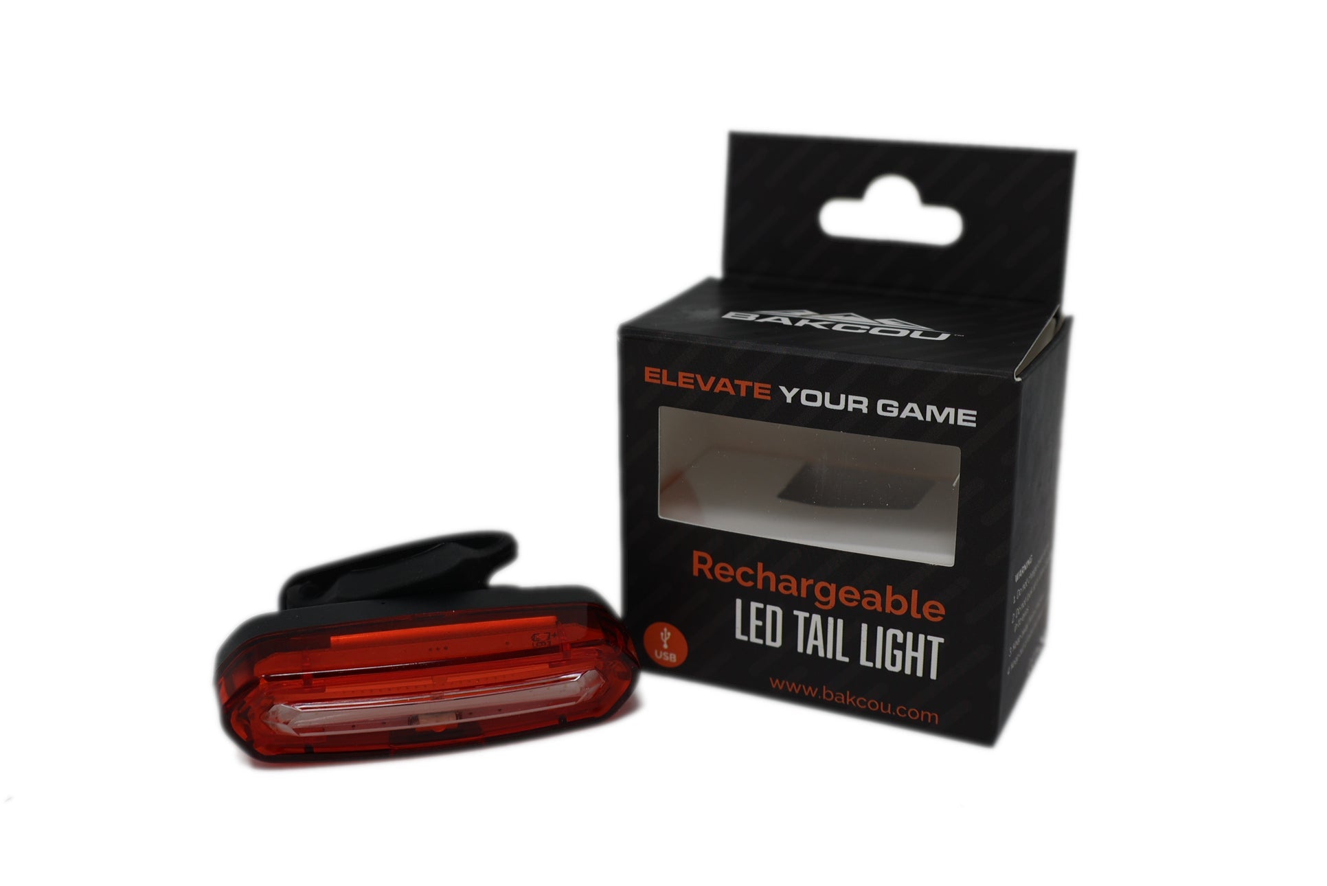 Rechargeable Tail Light