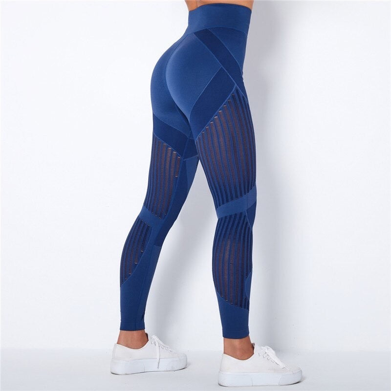 Bigersell Stretch Ripped Skinny Yoga Pants Yoga Full Length Pants 2022  High-Waisted Hip Tight-Fitting Quick-Drying Cropped Stretch Yoga Pants Blue  Yoga Pants for Ladies - Walmart.com