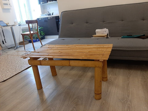 Bamboo table