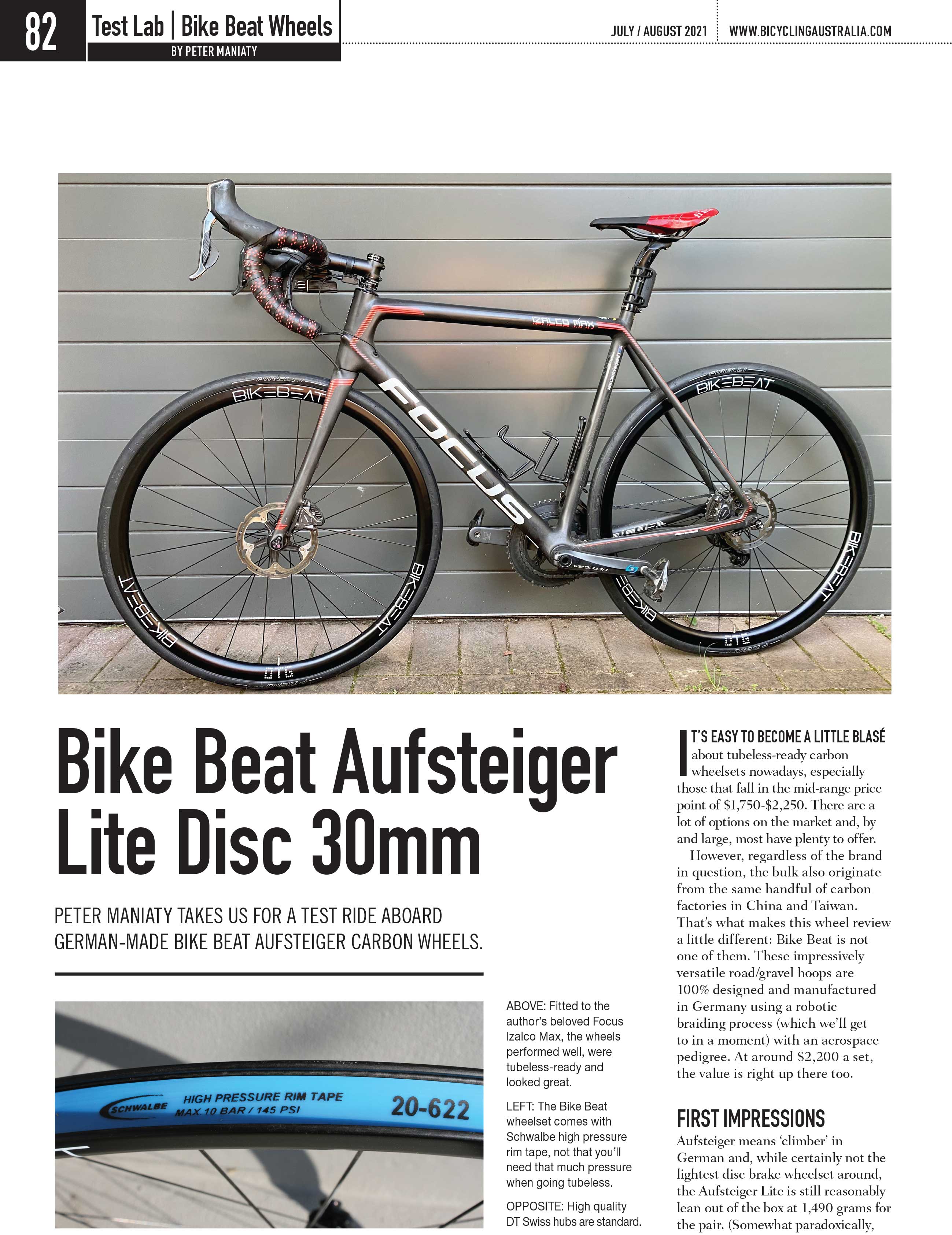 Aufsteiger Lite Disc Review