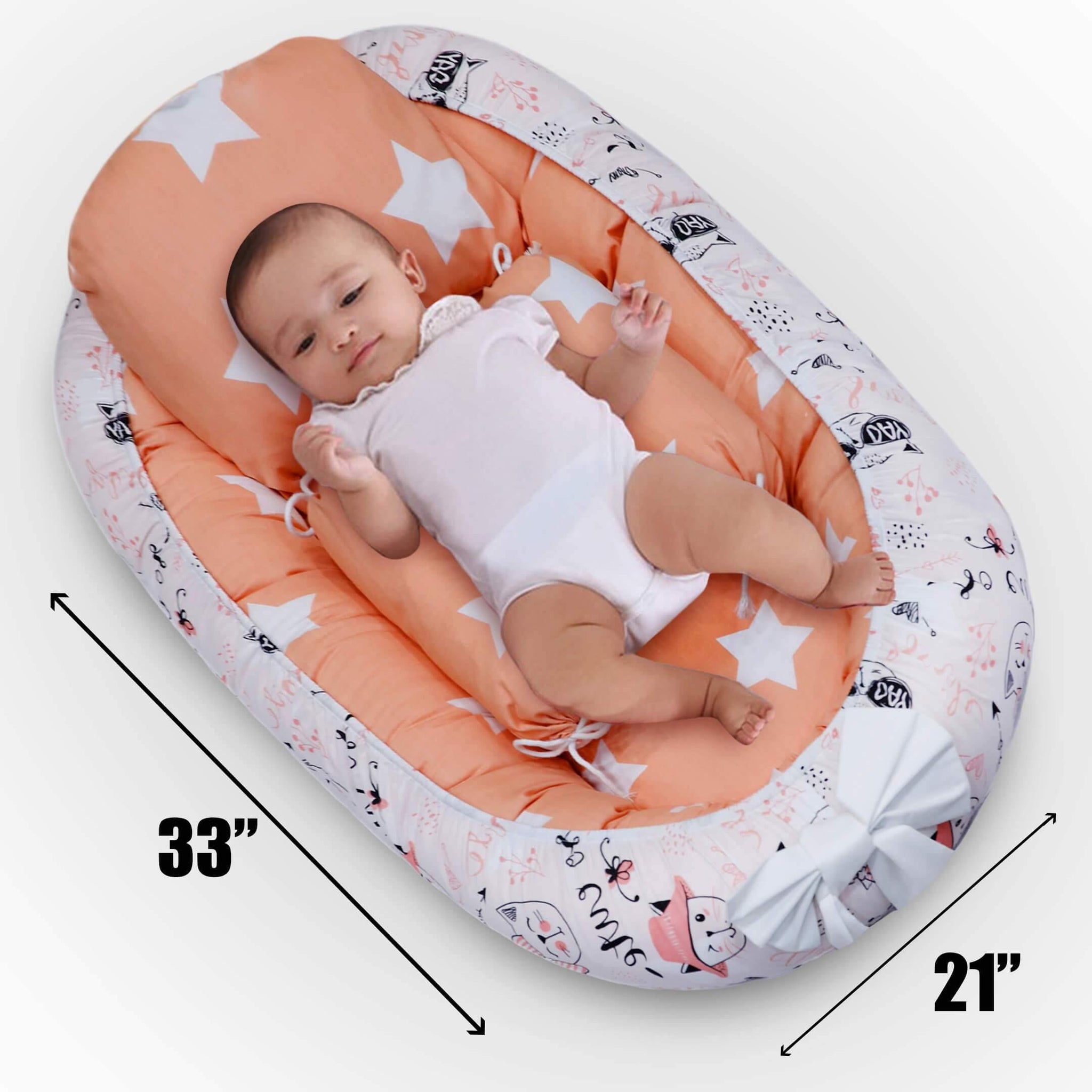 Baby Snuggle Beds — Cotton Passion