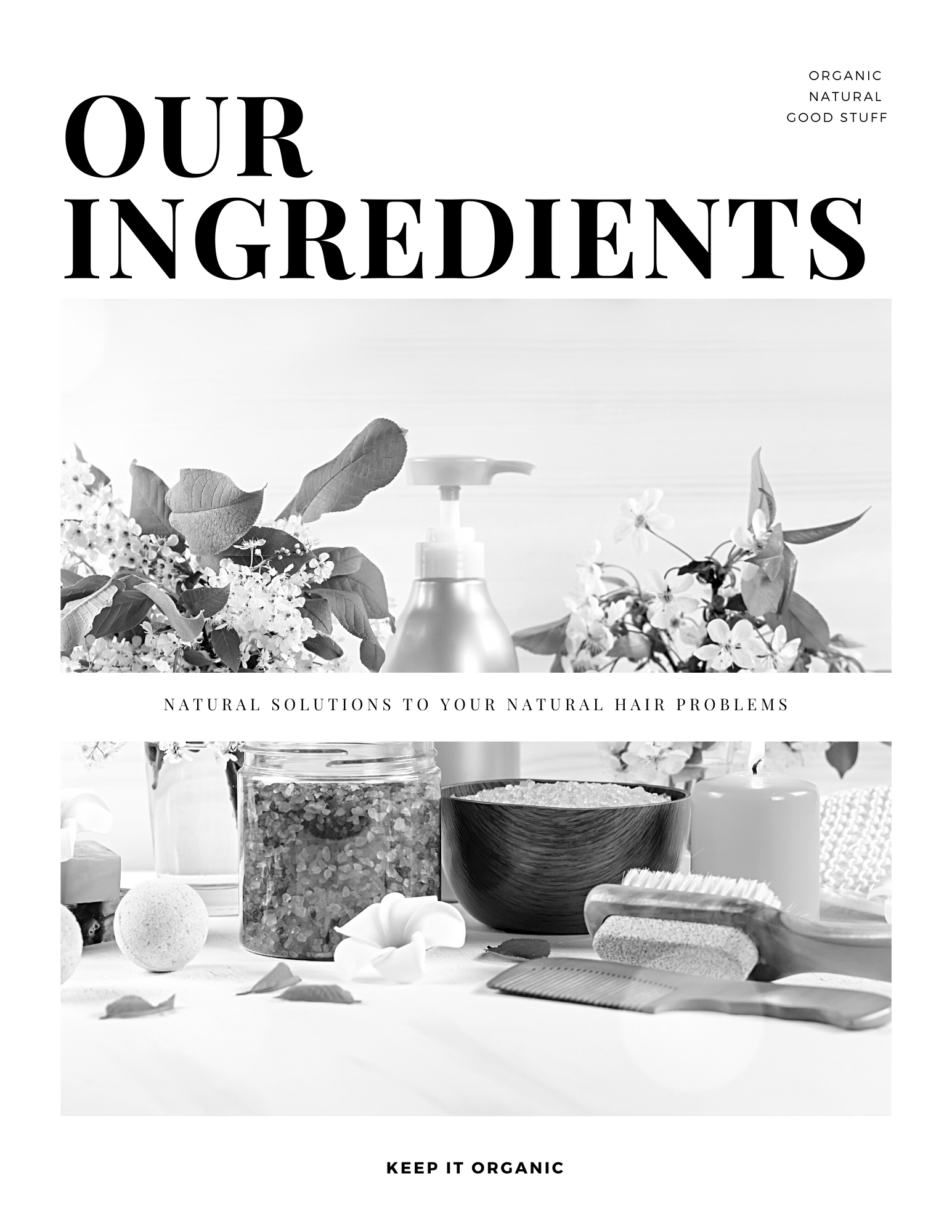our ingredients