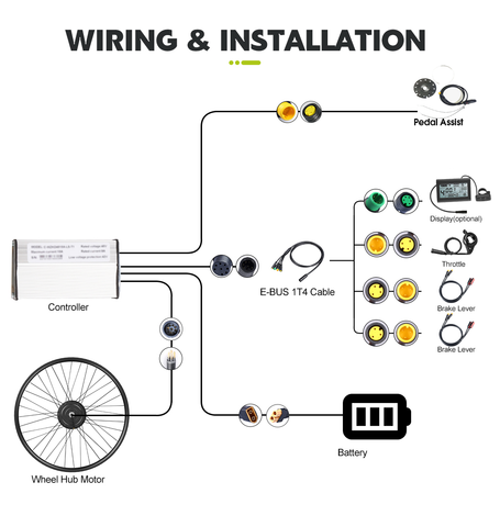 bafang rear hub motor wiring diagram