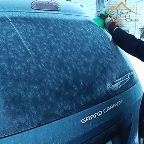 Kaufe Bester Eiskratzer für die Windschutzscheibe eines Autos – Passt sich  der Fensterscheibe an – Splittert und entfernt Eis in derselben Bewegung –  Kompakt – Ergonomisches Werkzeug zum Entfernen von Eis und Frost