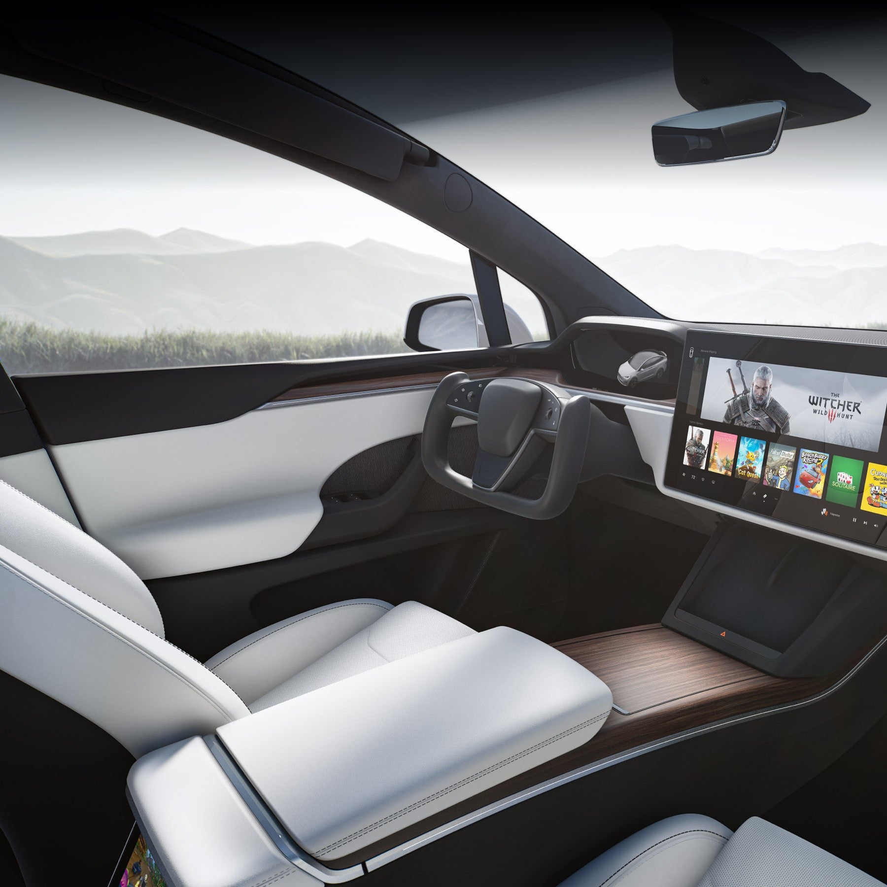 Model S Interior Accessories