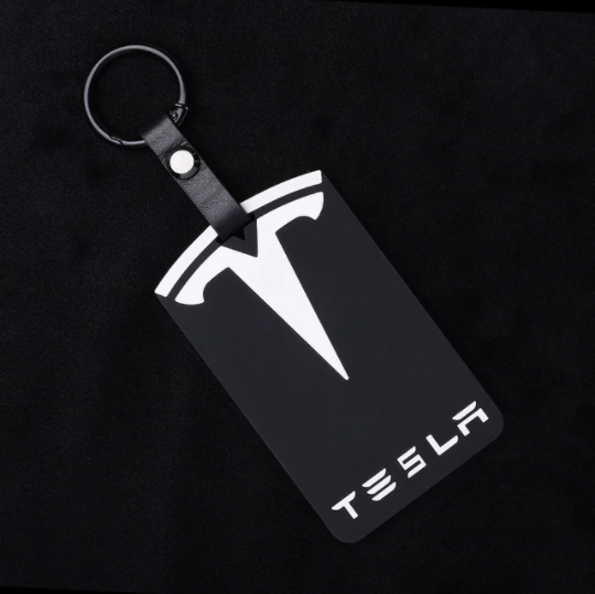 Key Card Holder - Premium☆Tesla