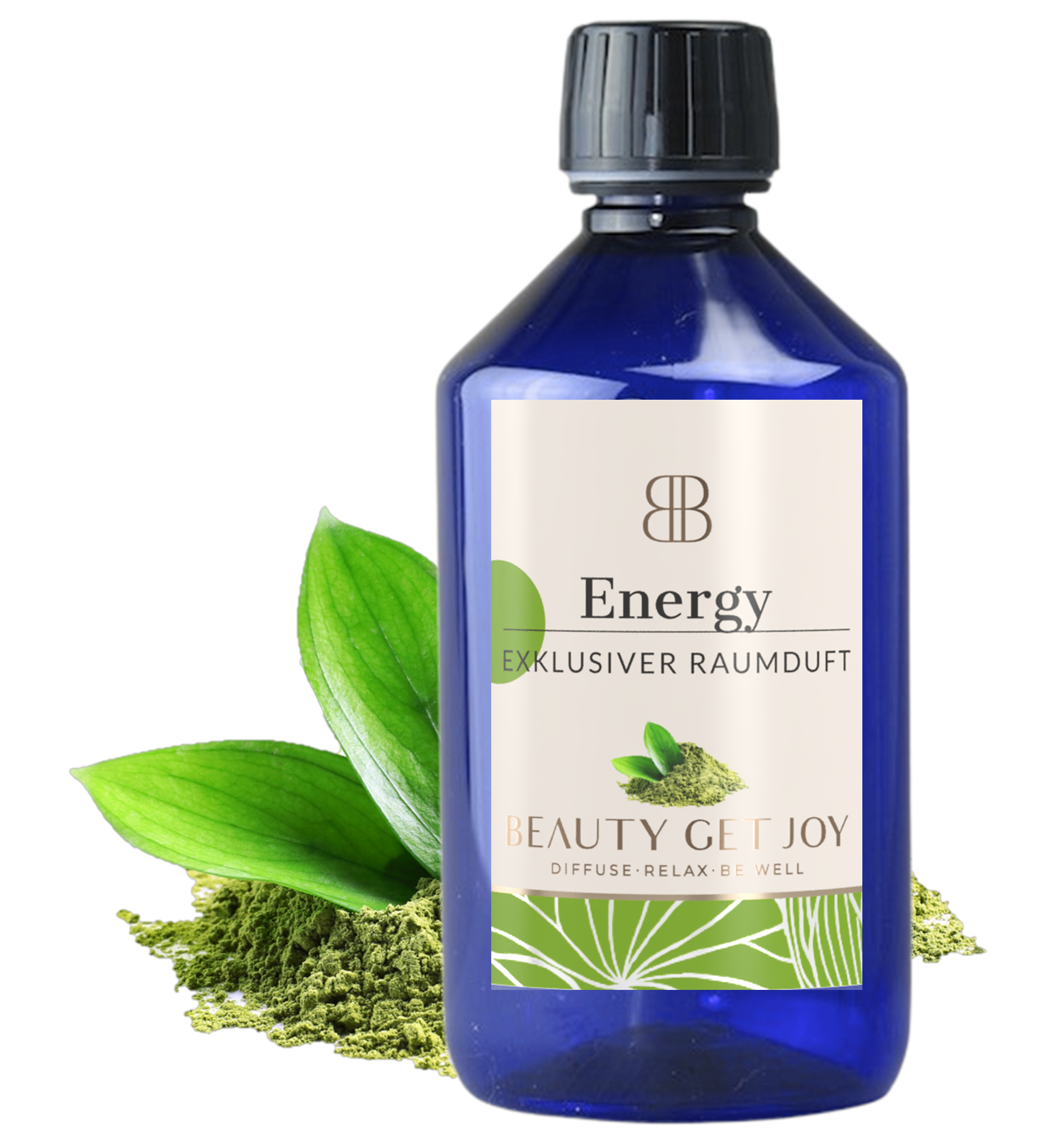 ENERGY Kartusche 480ml - BEAUTY GET JOY product image