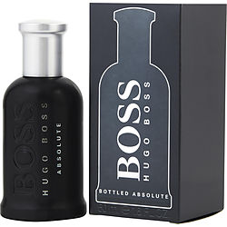 hugo boss bottled absolute