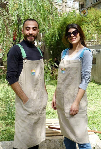 Laurels Apron in Siria