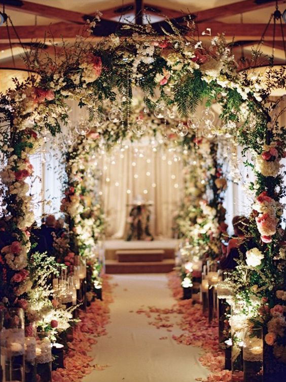 14 Beautiful Wedding Arch Ideas - Alyce Paris