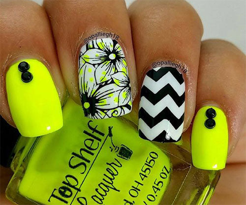 6 Novel Neon Nail Art Styles to Try This Spring – CLOSET TO CURTAINS