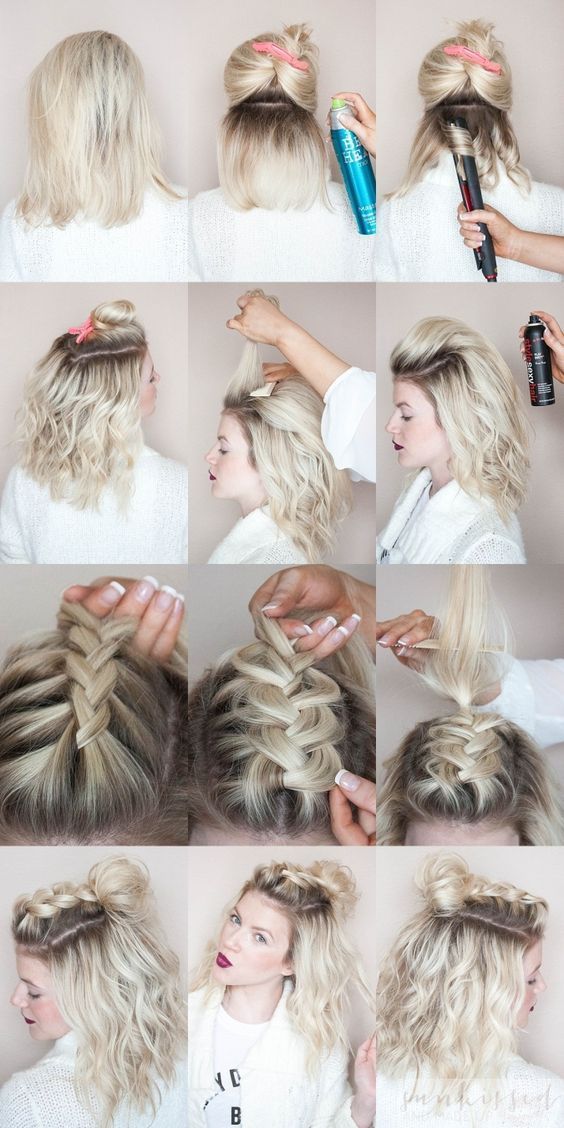 10 easy DIY prom hairstyles