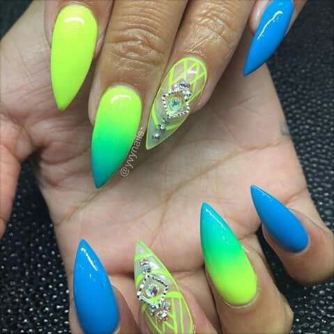 Neon Nails Are the Bright Trend You Need to Try | Darcy
