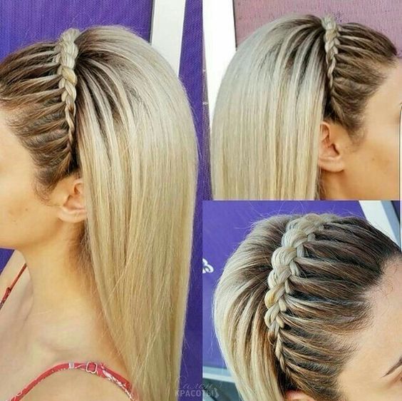 loose braided hairstyles