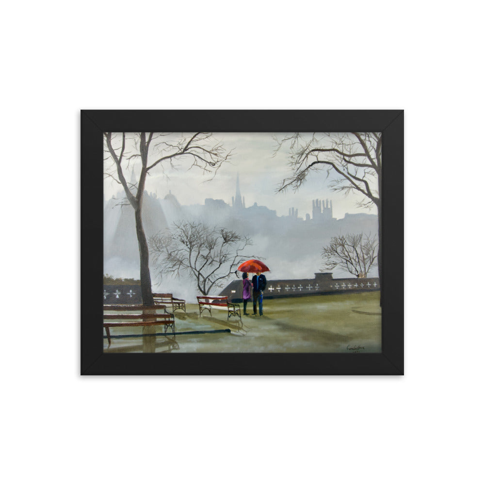 rainy day paintings - Gordon Bruce art