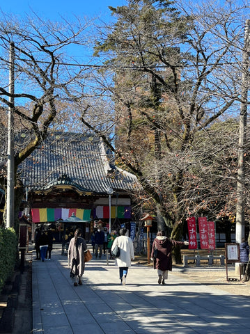 川越にある寺院（川越八幡宮）