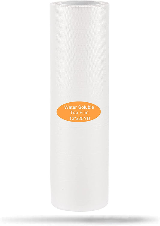 Fusible Iron On Tearaway Embroidery Stabilizer by Threadart, 1.8 oz Medium  Weight, 8 x 8 200 Precut Sheets