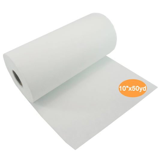 1.5 oz Tear Away Stabilizer for Embroidery 12 x 10 yards roll White (BB)