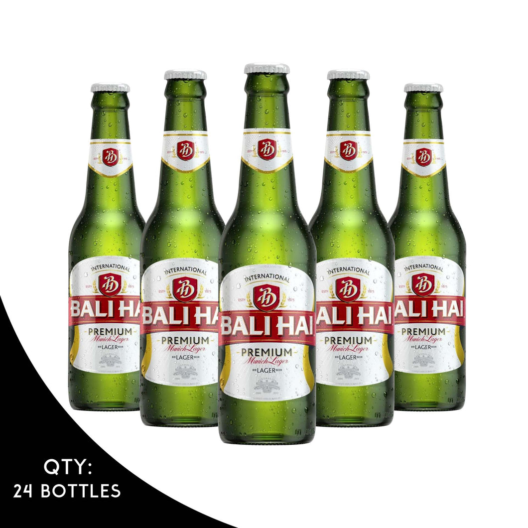 Balihai Premium Beer | 24 Bottles (330ml)