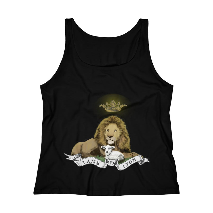 Lamb to Lion! - Women's Relaxed Jersey Tank Top
