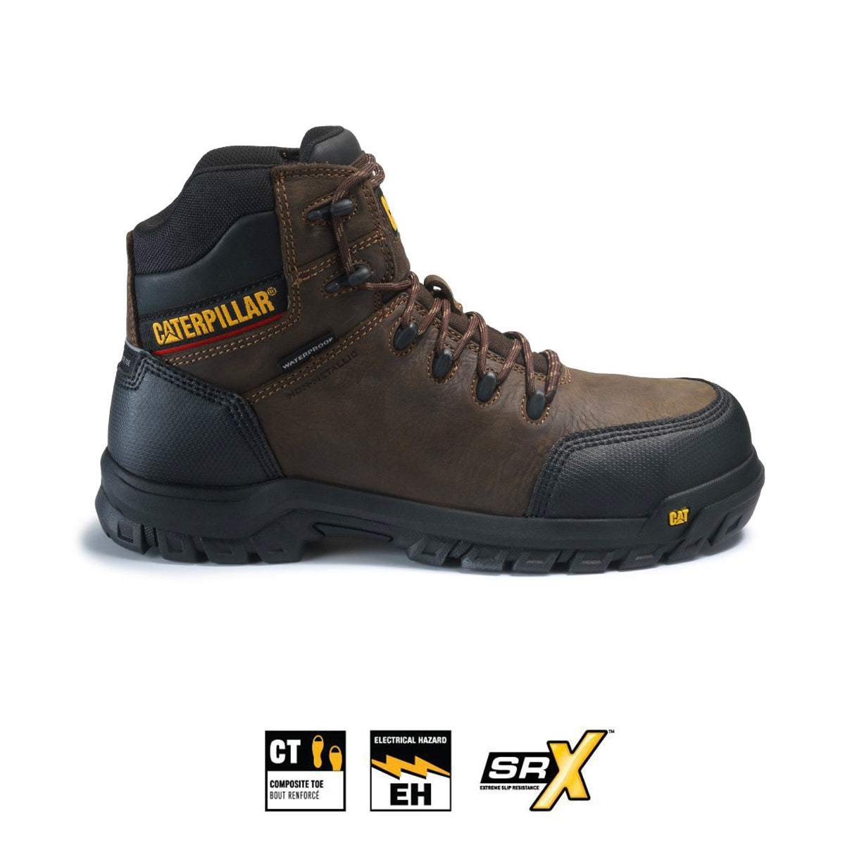 Botas Industrial Resorption CT WP para Hombre - CAT Honduras product image