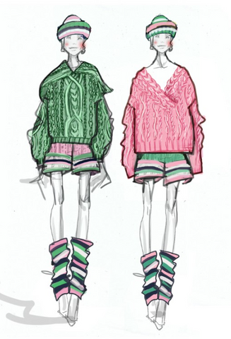 Irelands Eye Knitwear X Brown Thomas' Create 2022