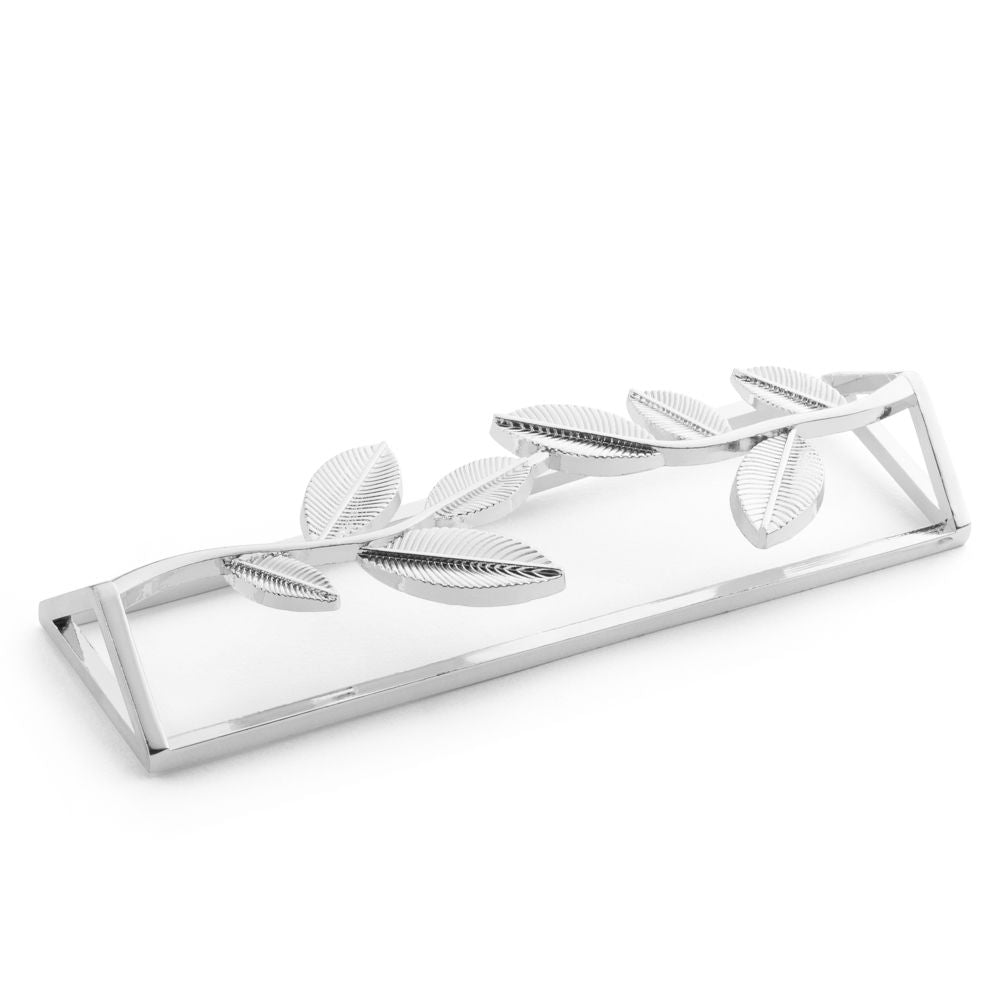 Silver Leaf Napkin Ring