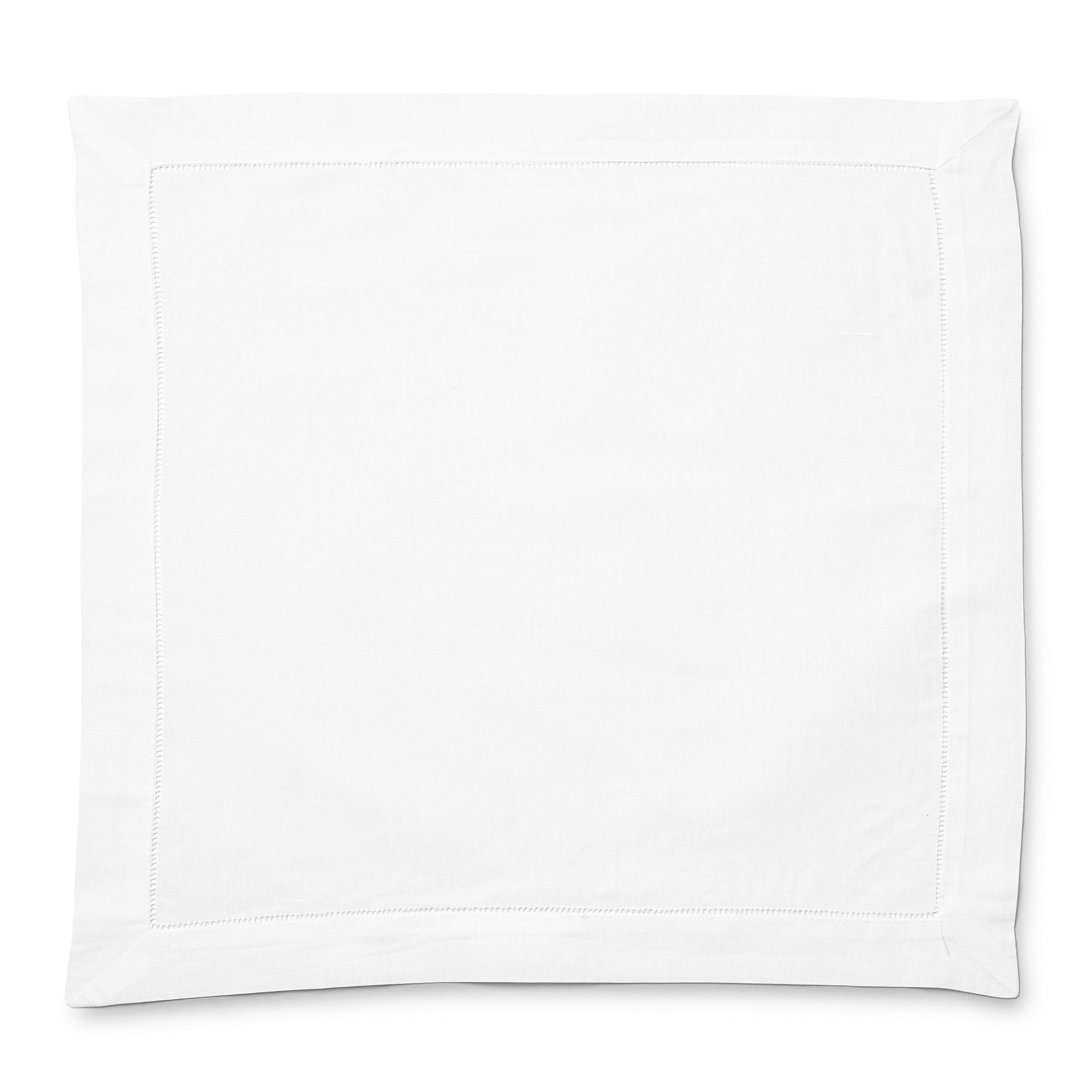 White Linen Hemstitch Napkin