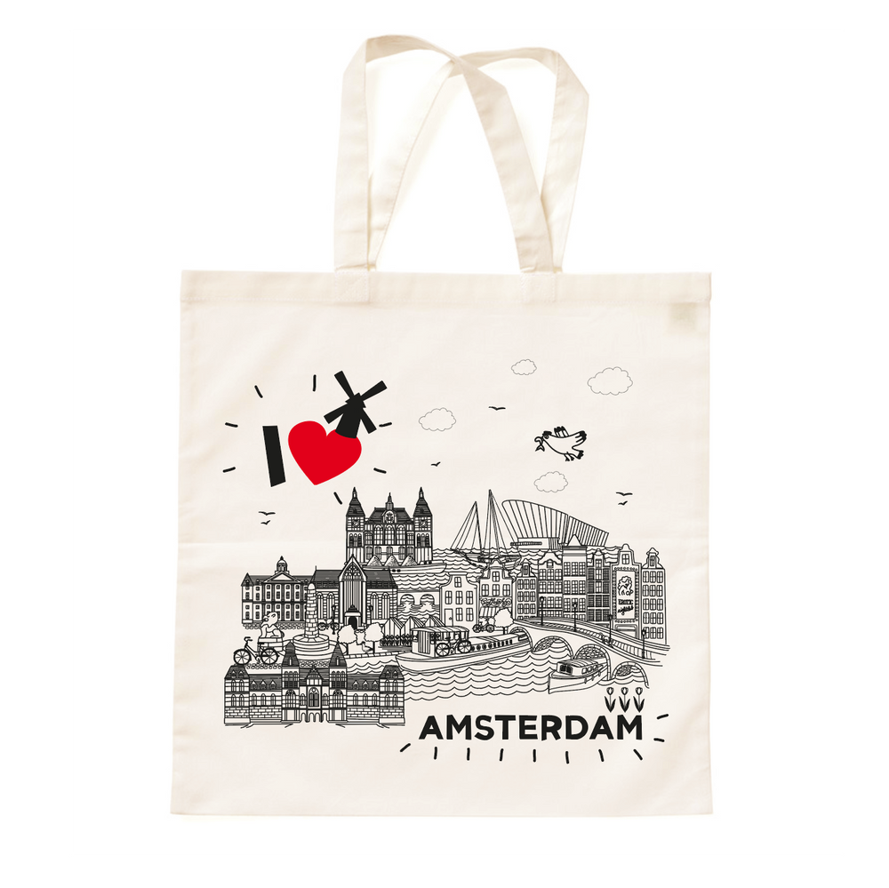 TOTE • AMSTERDAM • – Love Me City