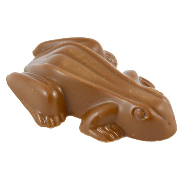 Frogs Caramel filled Bulk 24/Box - Poppy's Chocolate Wholesale