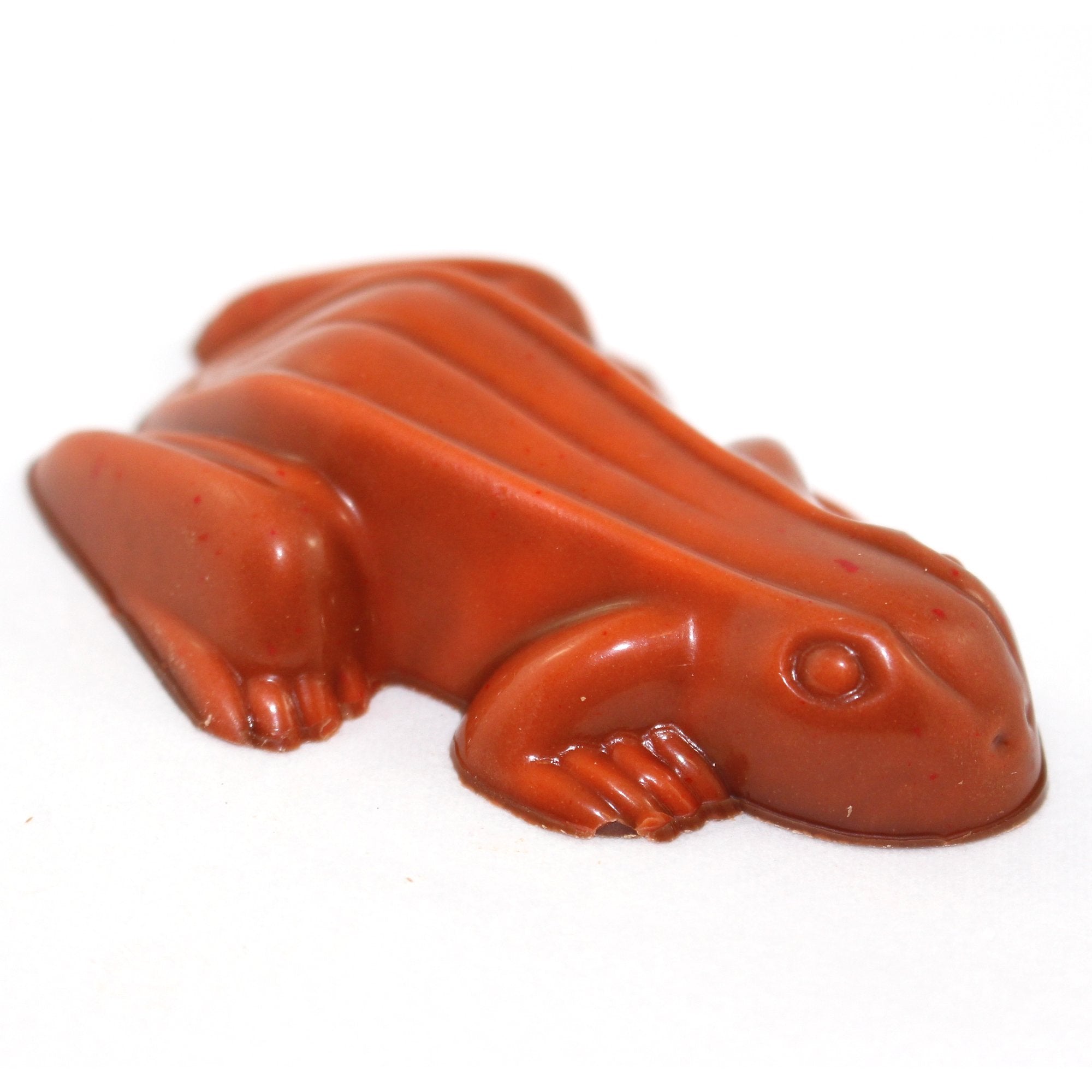 Frogs Jaffa Orange filled Bulk 24/Box - Poppy's Chocolate Wholesale