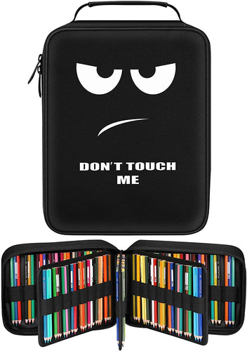 Expandable Pencil Case  Large Storage Stationery Box - Don't Touch Me –  Fintie Cases