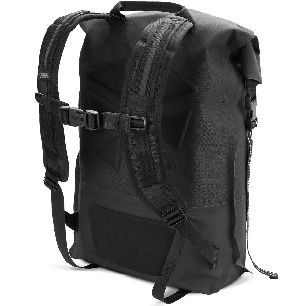 Chrome Industries Urban EX 2.0 ROLLTOP 30 Liters Backpack - Black ...