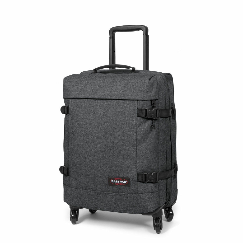 Eastpak Trans4 S Suitcase Luggage Bag - Black Denim 44 Liters