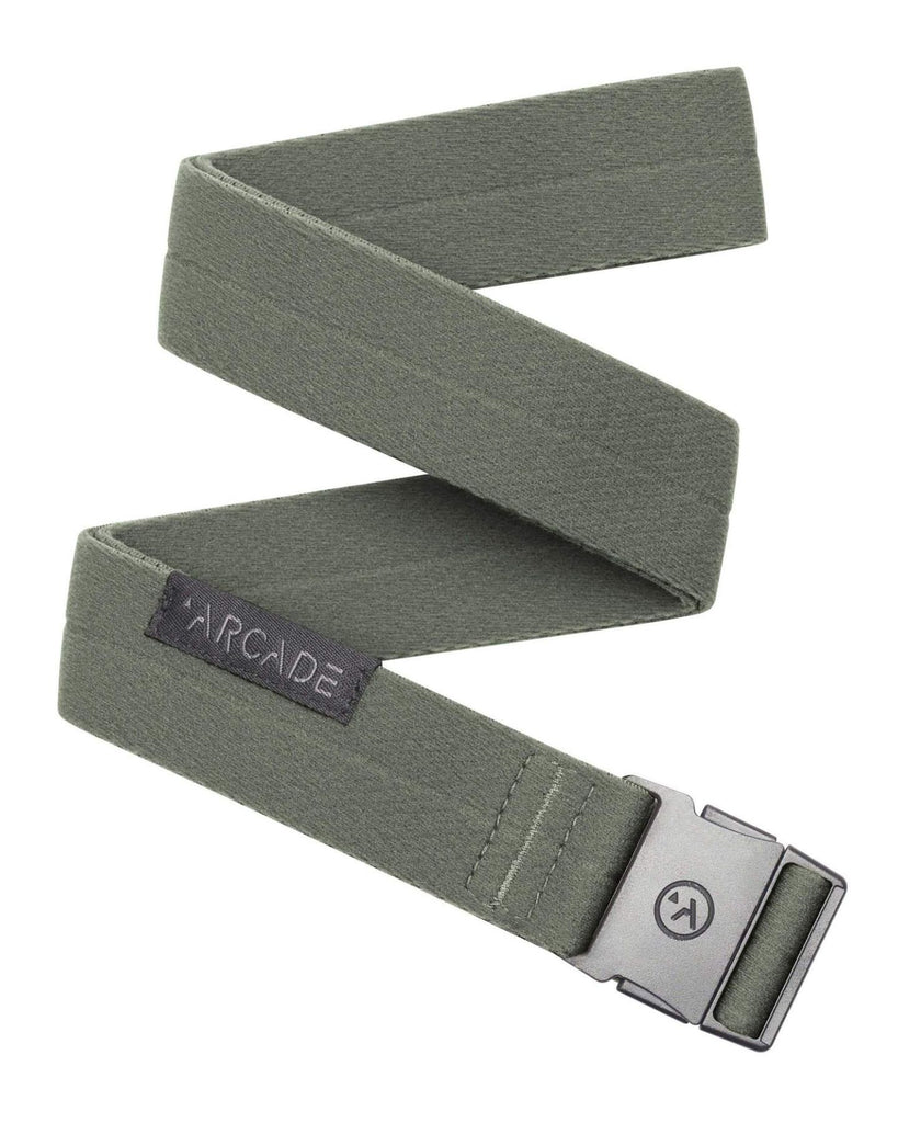 Arcade RANGER SLIM Unisex Lightweight Belts - IVY GREEN ...