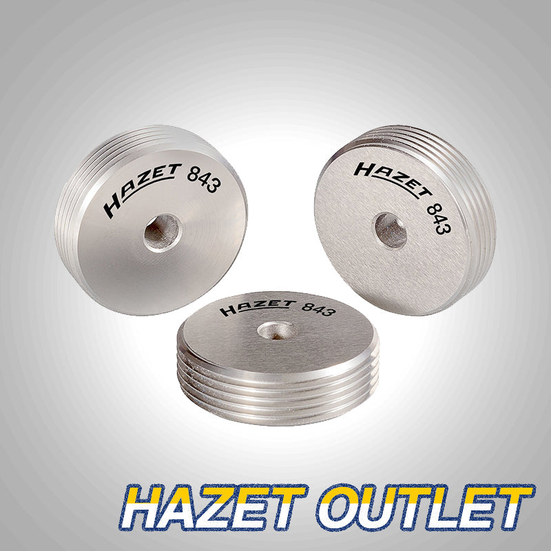 アウトレット］843-420/3 交換用ロールセット ピッチ2.0mm – HAZET Japan