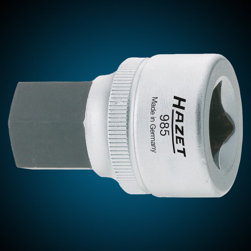 HAZET 986-12 1/2” ヘックスドライバーソケット 12mm – HAZET Japan