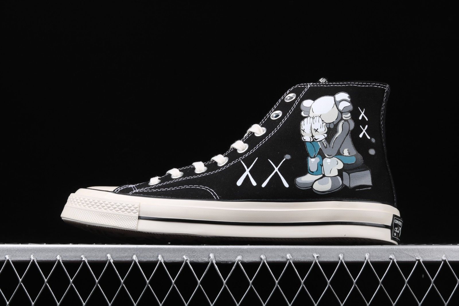 converse x kaws