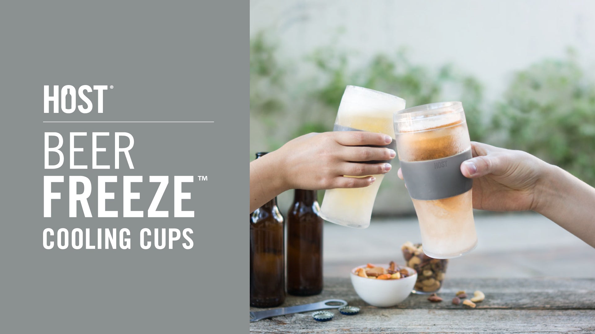 Beer Glass – Freeze Cooling Cup - Be Made