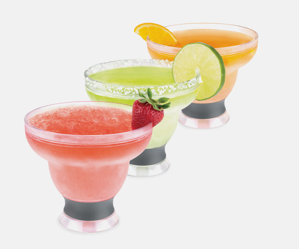 Double Wall Insulated Stemless Cooling Cup Stainless Steel Cocktails Margarita  Martini Tumbler Glass with Lid - China Water Bottle and Travel Tumbler  price