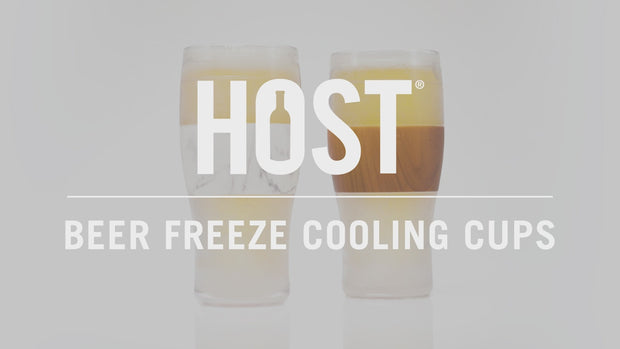 HOST Beer Freezer Cups