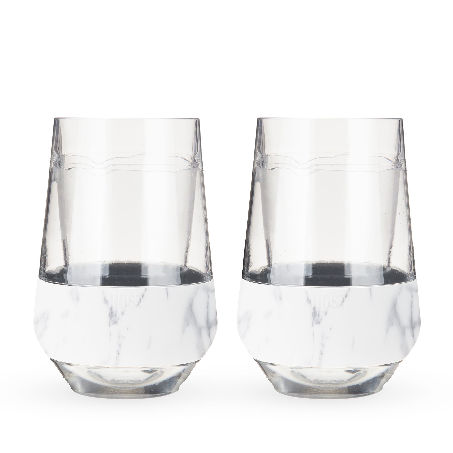 Wine FREEZE™ Cooling Cup in Marble Single by HOST – Decor Addict, LLC